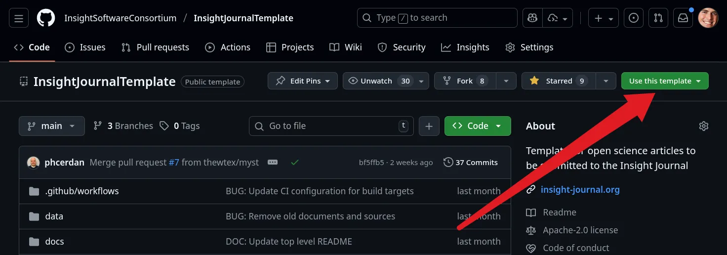 Use this template screenshot