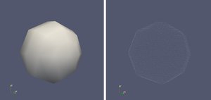 Stratified Mesh Sampling for VTK