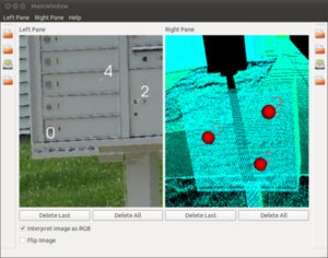 Interactive Correspondence Selection